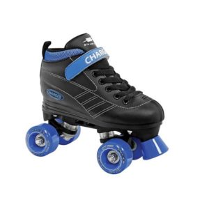 charger black/blue skates