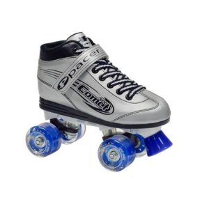 Comet Lites skates silver