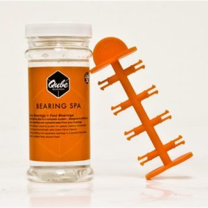 Qube bearing cleaner spa bottle kit