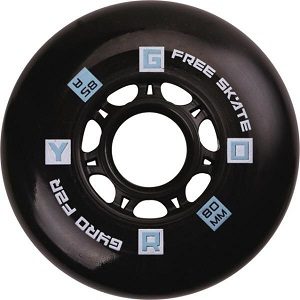 Gyro free ride wheels indoor outdoor