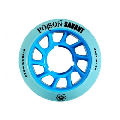 Atom Savant Poison hybrid wheels 59 x 45mm 78a set of 4 - Image 4