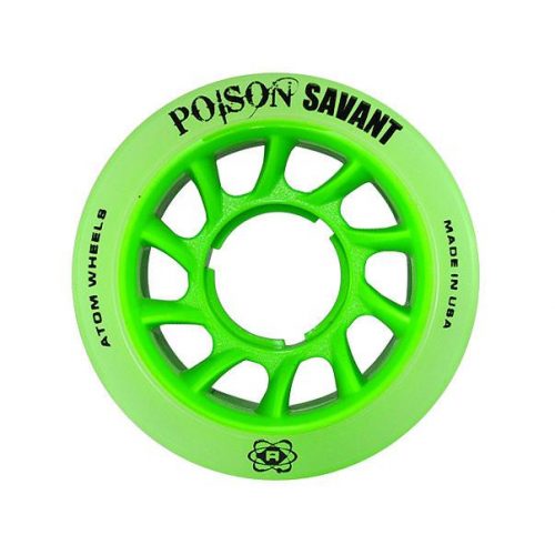 Atom Savant Poison hybrid wheels 59 x 45mm 78a set of 4 - Image 5