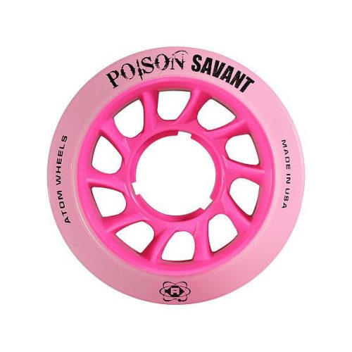 Atom Savant Poison hybrid wheels 59 x 45mm 78a set of 4 - Image 2