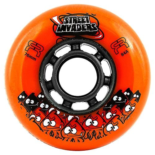 FR Street invader wheel 72 to 80 mm 9 colour variations 4 pack - Image 8