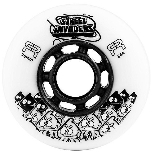 FR Street invader wheel 72 to 80 mm 9 colour variations 4 pack - Image 5