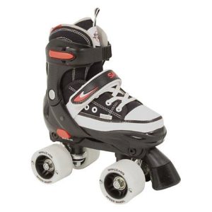 SFR Miami black/white alloy trucks adjustable 12/2-3/6 UK