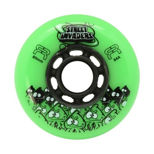 FR Street invader wheel 72 to 80 mm 9 colour variations 4 pack - Image 6