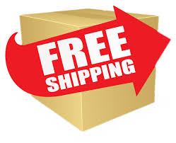 Free shipping with all sales over $49.