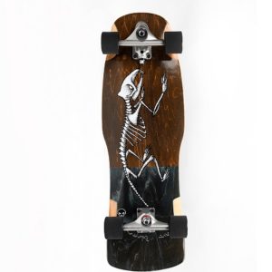 Grand Gopher Skull Swivel Swivel Truck