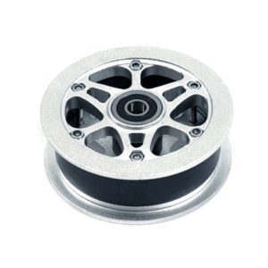 Dirt scooter steel wheel