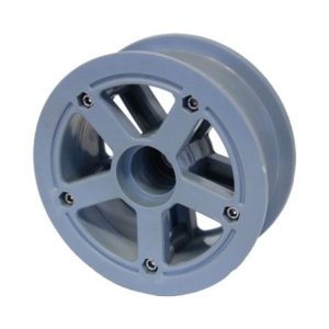 Dirt scooter nylon wheel