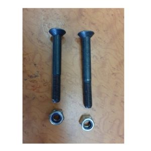 Tapered axle bolts ideal for scooter pegs 60mm or 65mm long!