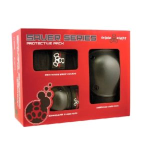 Triple 8 tri-pack saver series boxed