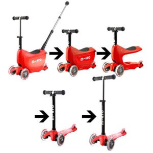 Micro Mini2Go Deluxe convertible 4 colours - Image 5