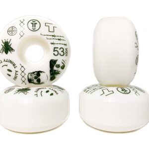 Skateboard wheels Brutal 53mm x 30mm 100a hardness