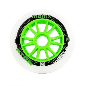 Atom Matrix wheels 80 mm x 86a hardness set of 8