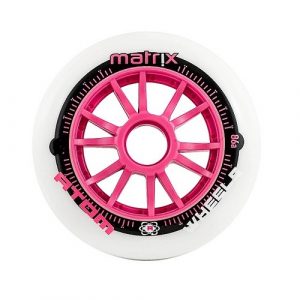 Atom Matrix wheels 80 mm x 86a hardness set of 8 - Image 3