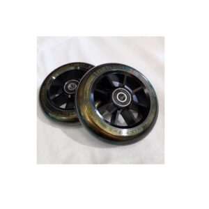 Grit gold-clear wheel 110mm 6061 CNC aluminium per 2 wheels