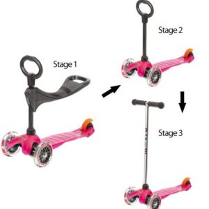 Micro Convertible mini seat (suits mini micro scooters only) - Image 2