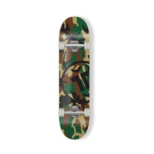 Trinity camo skateboard
