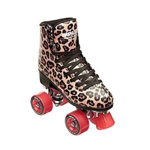 Impala Leopard print skates