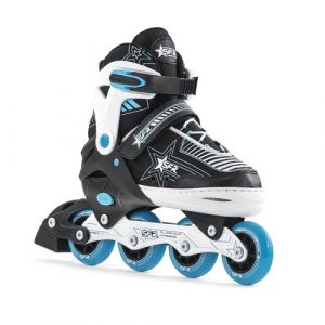 SFR Pulsar blue/white inline skates