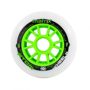 Atom Matrix wheels 100 mm x 86a hardness set of 6 - Image 2