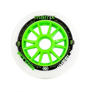 Atom Matrix wheels 110 mm x 86a hardness set of 6 - Image 2