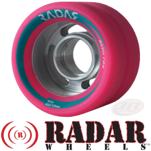 Radar speed wheels 62 x 42 mm 94A set of 8